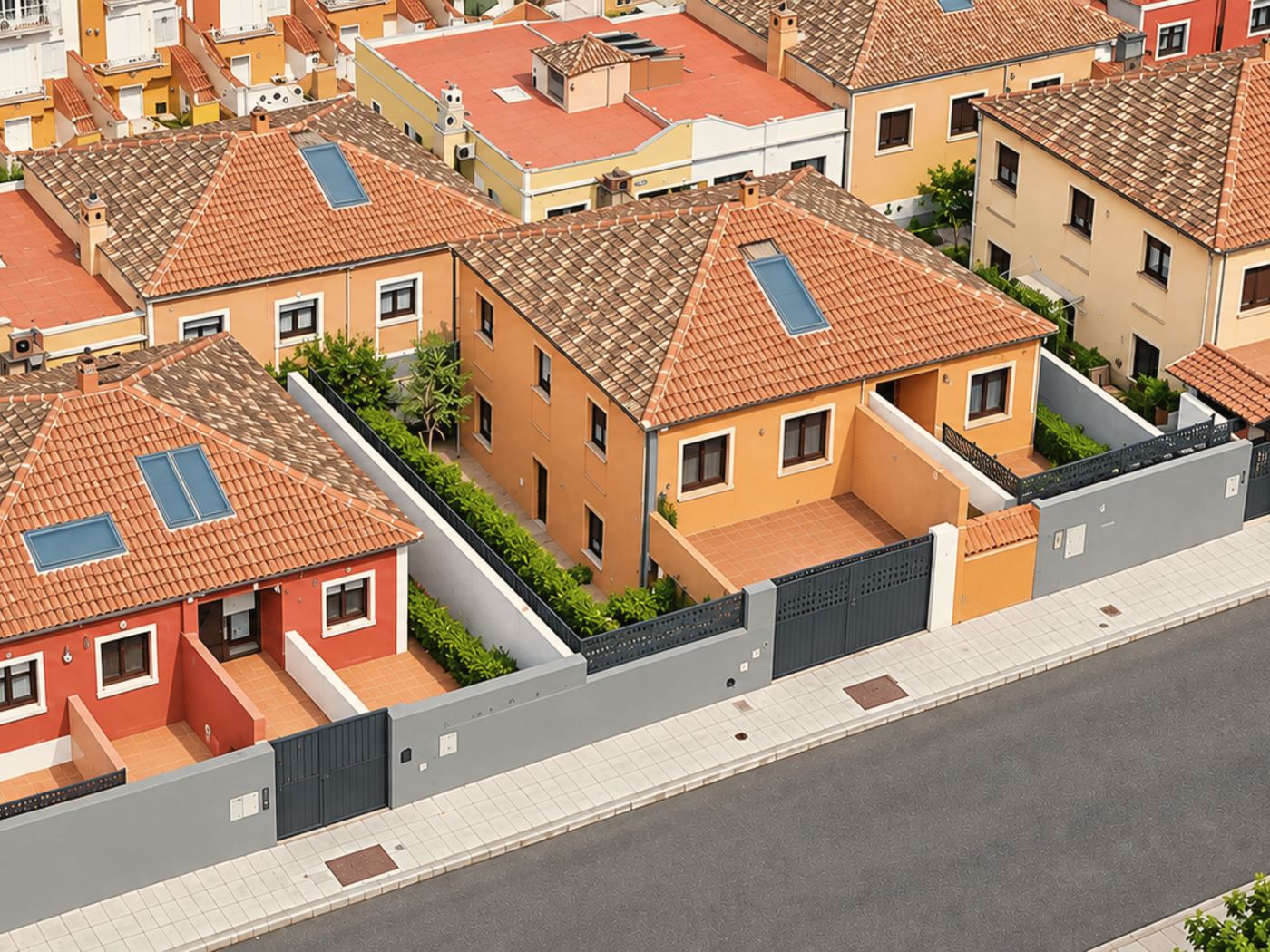 Urbanización Los Trazos